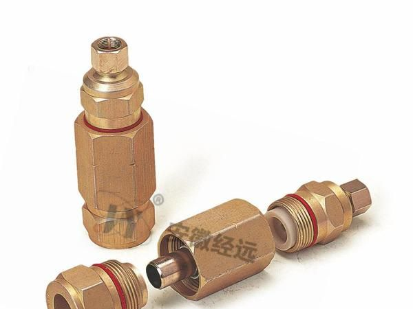 有线电视同轴电缆连接器/接头/F头（掏空型电缆转阳头）