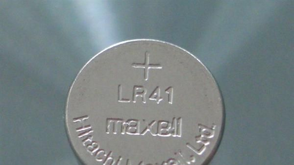 Maxell万胜LR41纽扣电池