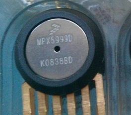 Freescale压力传感器 MPX5999D