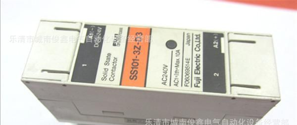 日本FUJI/富士固态继电器SS101-3Z-D3
