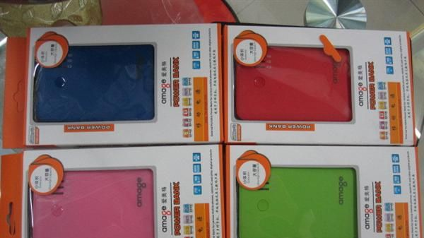 5000MAH移动电源，IPHONE移动电源