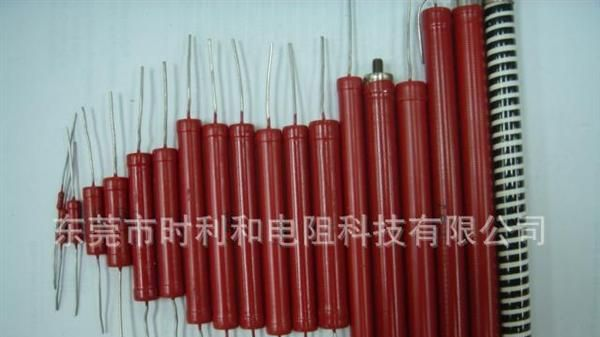 RI80圆柱形玻璃釉高压电阻