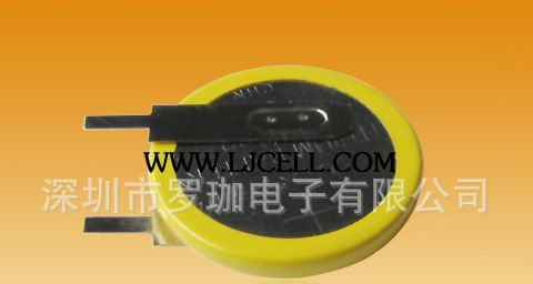 供应CR2025纽扣电池焊脚,焊片电池加工(图)