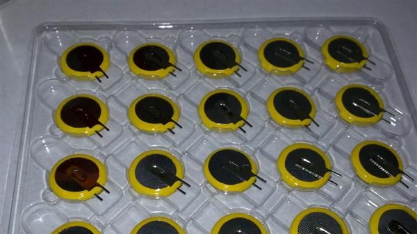 语音计算器 遥控器 专用CR2032高容量纽扣电池