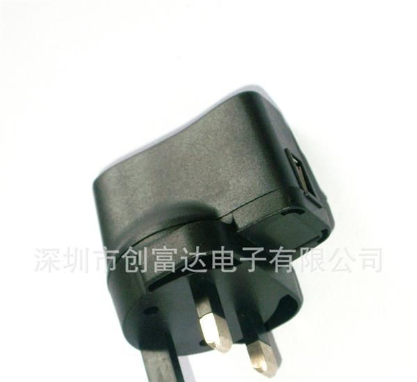 供应 英规可带线【USB】充电器 A288英规
