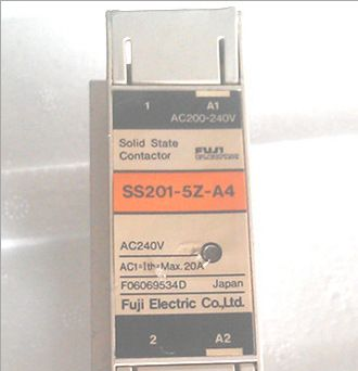 日本FUJI/富士固态继电器SS301-5Z-A4