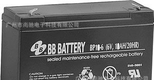 B.B电池 美美电池 BP10-6 6V 10AH 仪器设备备用电源电池 蓄电池