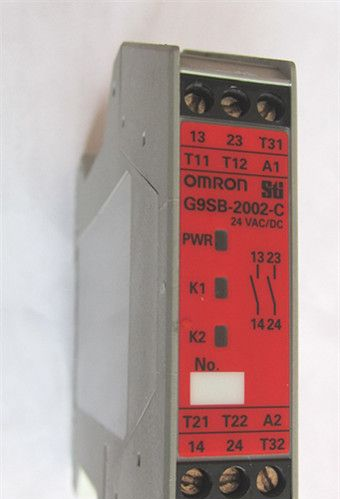 现货供应欧姆龙安全继电器G9SB-2002-B质保一年 特价销售