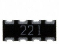 供应电阻器电阻器网络，阵列743C083221JP
