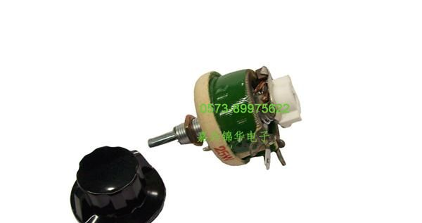 BC1瓷盘变阻器25W10RJ 电位器25瓦10欧姆 可调电阻25瓦10Ω