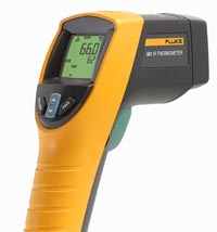 Fluke 561 红外线与接触式测温仪