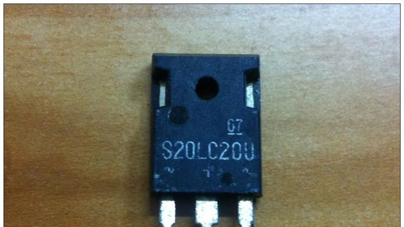 供应原装进口拆机三极管S20LC20U 质量保证 测好发货 诚信经营