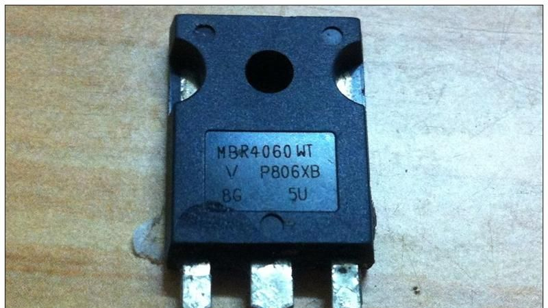 供应原装进口拆机三极管MBR4060WT 测好发货 质量保证