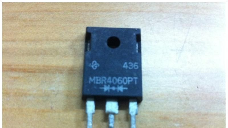 供应原装进口拆机三极管MBR4060PT测好发货 质量保证
