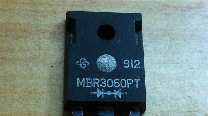 供应原装拆机三极管MBR3060PT 测好发货 质量保证