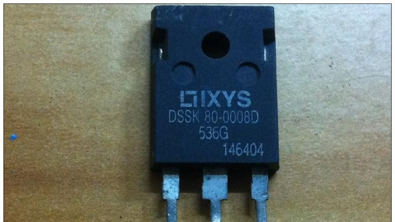 供应原装进口拆机三极管DSSK80-0008A 质量保证 测好发货