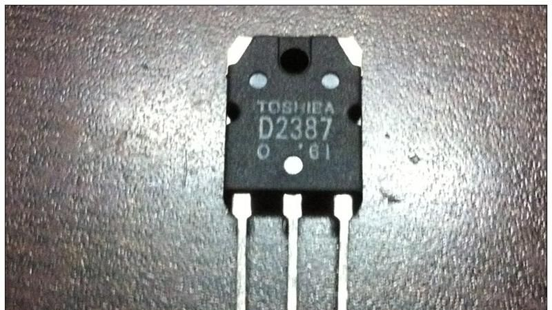 供应原装进口三极管2SD2387 D2387 质量保证 测好发货