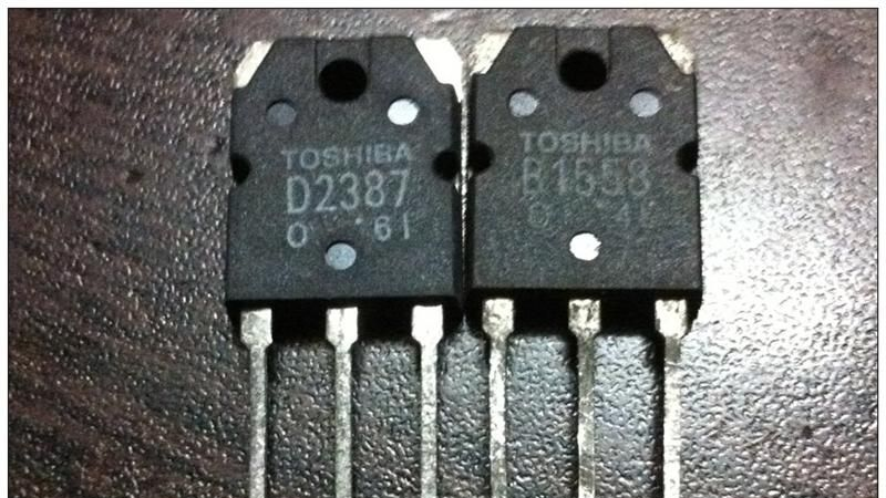 供应原装三极管功率对管2SB1558 2SD2387 诚信经营
