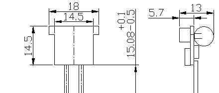 供应MR16驱动电源 1*1W led内置驱动电源 1颗1W驱动电源 AC12V