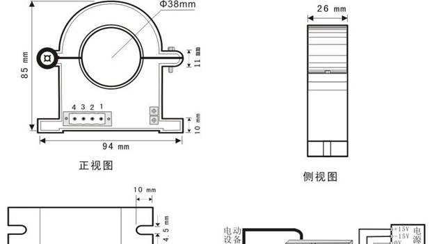 供应霍尔电流变送器JLK8