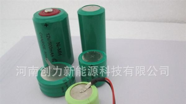 供应2.4V／350mAh氢镍扣式可充电池(图)