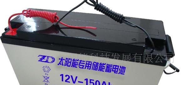 太阳能胶体蓄电池