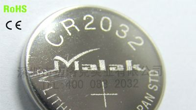 供应高品质240mAH高容量CR2032纽扣电池