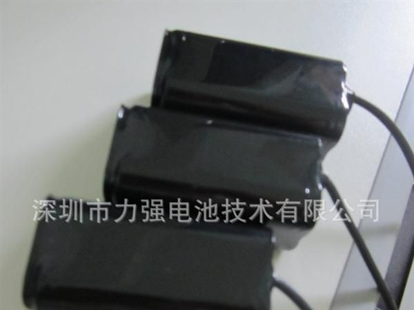 专用户外头灯18650锂电池组