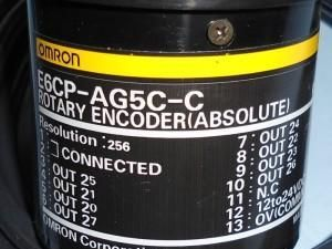 供应欧姆龙光电旋转编码器 E6CP-AG5C-C