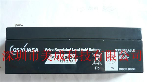 BM/BM123铅封蓄电池