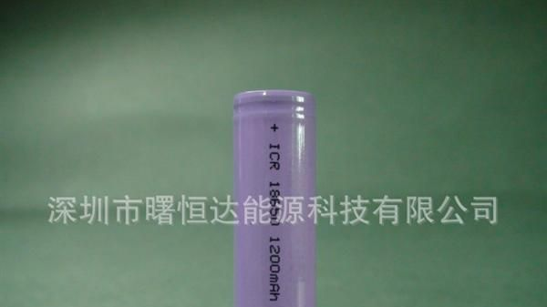 手电筒专用 1200mAh 18650锂电池
