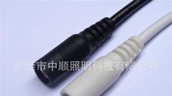 供应LED配件 环保DC插头线 符合ROHS标准