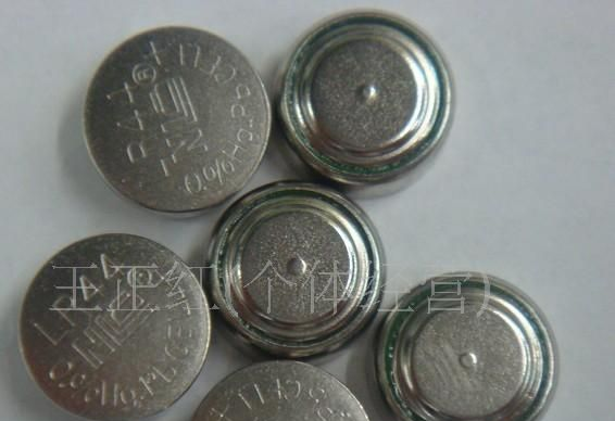 新利达无汞无铅AG13纽扣电池 0.19元/粒