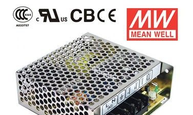 台湾原装Mean,Well/明纬开关电源NES-350-24特价清仓