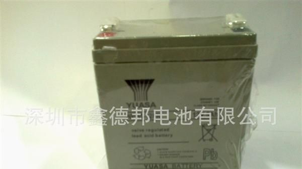 YUASA汤浅12V5A蓄电池