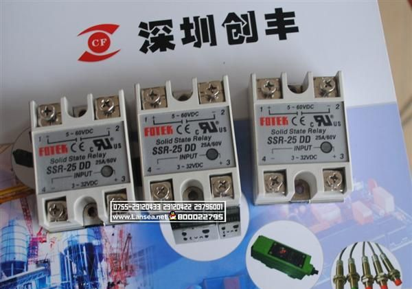 议价fotek阳明固态继电器SSR-25DD