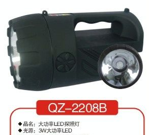 优质大功率双锂电池LED头灯