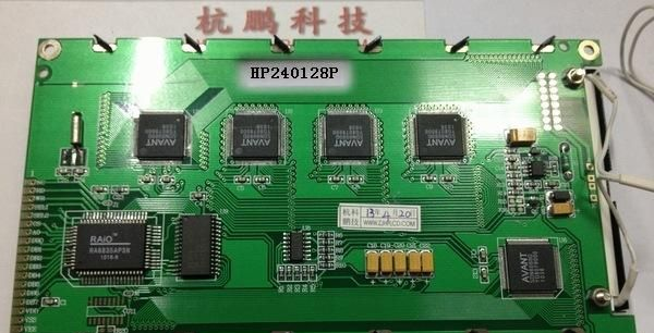 厂家供应240128工控液晶模块黑色