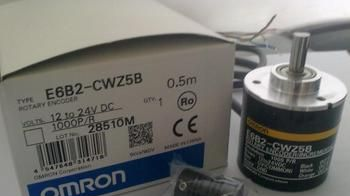 供应欧姆龙编码器 E6B2-CWZ5B 1000P/R