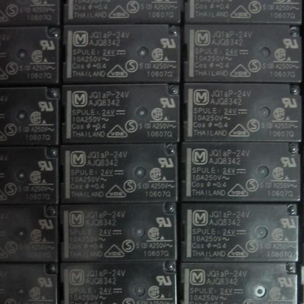 松下继电器JQ1AP-24V 功率继电器, panasonic 继电器