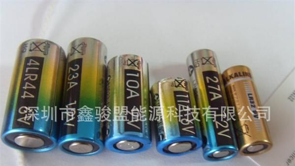 12V 23A门铃 遥控器电池 厂家批发