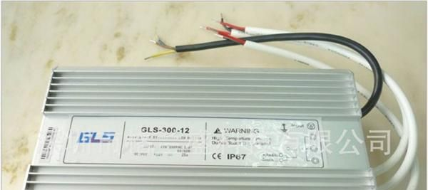 LED防水开关电源 300W直流防水电源 大功率LED电源 led驱动电源