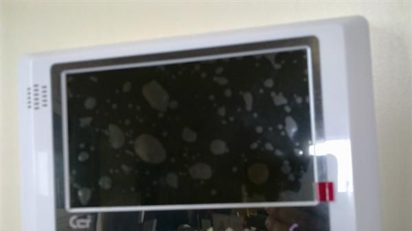 液晶屏彩色数字可视对讲