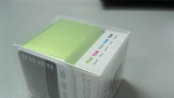 铝合金插卡音箱 迷你音箱 USB/TF卡音箱、彩屏随音乐跳动音响