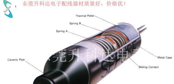 供应原装NEC温度保险丝，熔断器，热熔断，品质好，价格优！