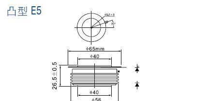 可控硅 KP600A1800V 软启动用普通可控硅 KP600A/1800V