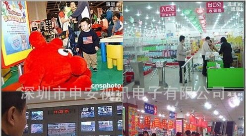 热销款 内调焦 点阵 红外夜视30米监控摄像机SAX--806