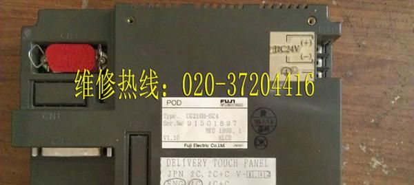 2711-T6C9L1 AB触摸屏重新启动进不了界面维修