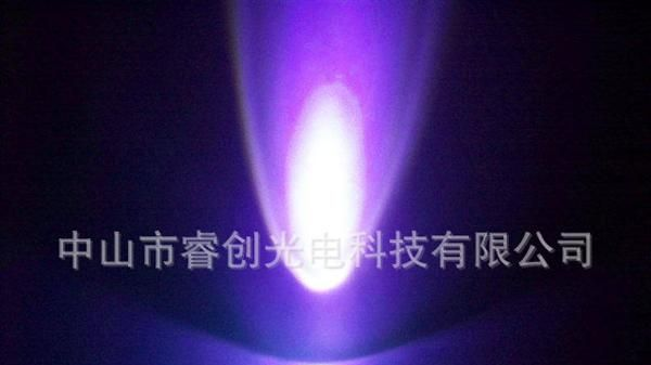 385紫光灯珠，5MM紫光LED，385-390nm