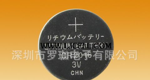 供应带垃圾桶标识的锂电池CR2016(图)